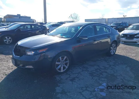 2013 Acura Tl 3.5 из США, поврежденный, VIN 19UUA8F29DA007634